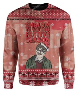 Ugly Christmas Friday Night Dinner Christmas Custom Sweater Apparel HD-TA12111904 Ugly Christmas Sweater Long Sleeve S 