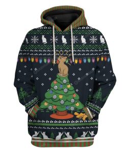Ugly Christmas I'm The Star Now Hoodie T-Shirts Apparel CT-AT0212197 3D Custom Fleece Hoodies Hoodie S 