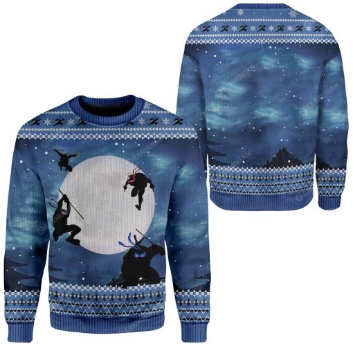 Ugly Christmas Ninja Hoodie TShirt Apparel HD-TA0312193 3D Custom Fleece Hoodies