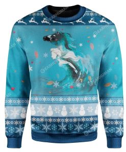 Ugly Christmas Princess Custom Sweater Apparel HD-TA25111913 Ugly Christmas Sweater Long Sleeve S