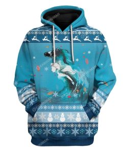 Ugly Christmas Princess Custom T-Shirts Hoodies Apparel HD-TA25111913 3D Custom Fleece Hoodies Hoodie S