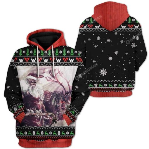 Ugly Christmas Sandin Hoodie T-Shirts Apparel HD-AT2911196 3D Custom Fleece Hoodies