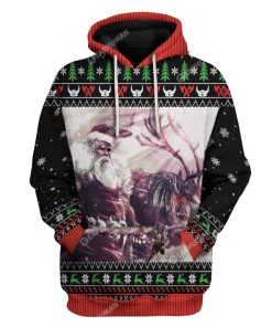 Ugly Christmas Sandin Hoodie T-Shirts Apparel HD-AT2911196 3D Custom Fleece Hoodies Hoodie S 