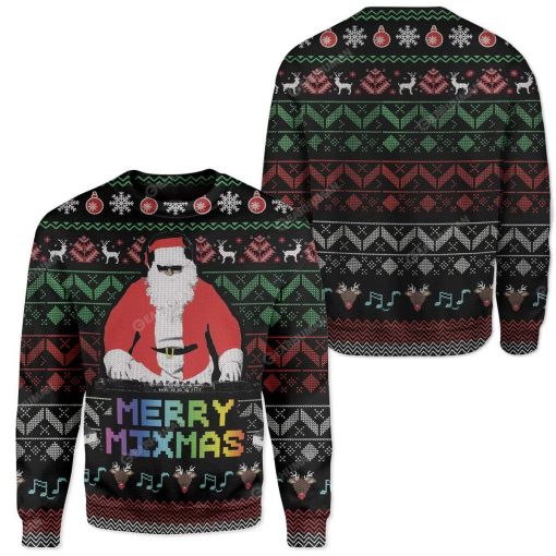 Gearhumans Ugly Christmas Santa Custom Sweater Apparel 13 Ugly Christmas Santa Custom Sweater Apparel HD-AT18111914 3D Custom Fleece Hoodies