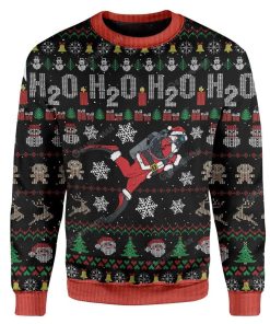 Ugly Christmas Santa Custom Sweater Apparel HD-AT20111914 Ugly Christmas Sweater Long Sleeve S 
