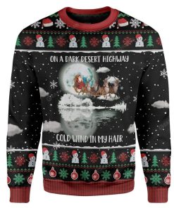 Ugly Christmas Santa Custom Sweater Apparel HD-DT18111917 Ugly Christmas Sweater Long Sleeve S 