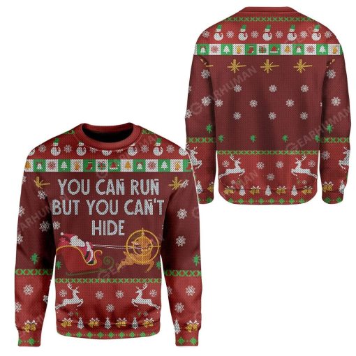 Ugly Christmas Santa Custom Sweater Apparel HD-TA11111901 Ugly Christmas Sweater