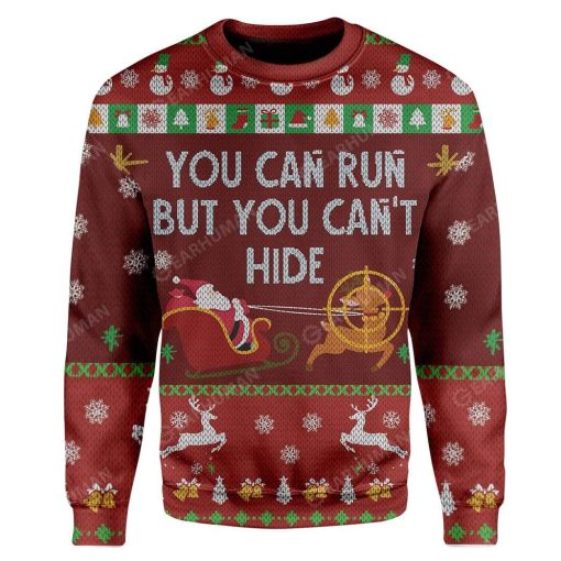 Ugly Christmas Santa Custom Sweater Apparel HD-TA11111901 Ugly Christmas Sweater Long Sleeve S