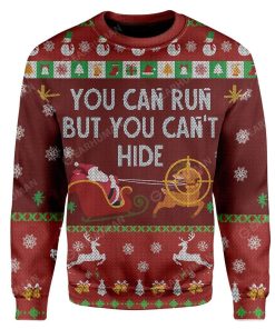 Ugly Christmas Santa Custom Sweater Apparel HD-TA11111901 Ugly Christmas Sweater Long Sleeve S 