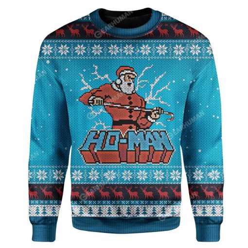 Ugly Christmas Santa Custom Sweater Apparel HD-TA15111905 Ugly Christmas Sweater Long Sleeve S
