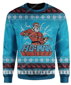 Ugly Christmas Santa Custom Sweater Apparel HD-TA15111905 Ugly Christmas Sweater Long Sleeve S 