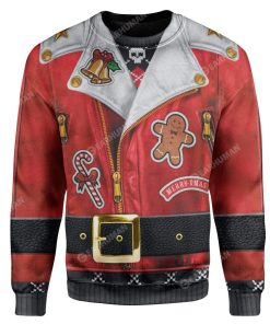 Ugly Christmas Santa Custom Sweater Apparel HD-TA22111903 Ugly Christmas Sweater Long Sleeve S 