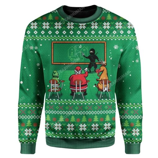 Ugly Christmas School Custom Sweater Apparel HD-AT21111919 Ugly Christmas Sweater Long Sleeve S