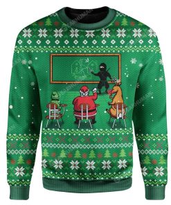 Ugly Christmas School Custom Sweater Apparel HD-AT21111919 Ugly Christmas Sweater Long Sleeve S 