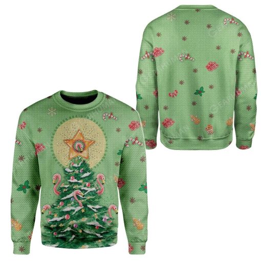 Ugly Christmas Tree Custom Sweater Apparel HD-TT07111915 Ugly Christmas Sweater