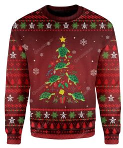 Ugly Christmas Tree Custom Sweater Apparel HD-TT25111903 Ugly Christmas Sweater Long Sleeve S 