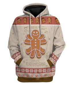 Ugly Christmas You Cant Catch Me Hoodie T-Shirts Apparel HD-AT0212198 3D Custom Fleece Hoodies Hoodie S 