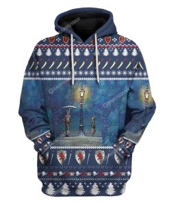 Ugly Chronicles Of Narnia Custom T-shirt - Hoodies Apparel HD-TA13111906 3D Custom Fleece Hoodies Hoodie S 