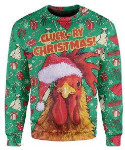 Ugly Cluck-ry Christmas Custom Sweater Apparel HD-TT21111917 3D Custom Fleece Hoodies Long Sleeve S 