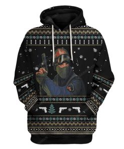 Ugly Counter Strike Custom T-shirt - Hoodies Apparel HD-AT19111908 3D Custom Fleece Hoodies Hoodie S 