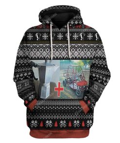 Ugly Cybertruck Custom T-Shirts Hoodies Apparel HD-AT2611195 3D Custom Fleece Hoodies Hoodie S 