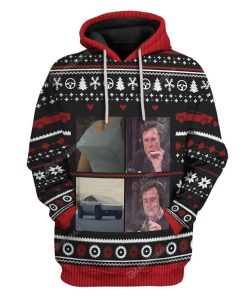 Ugly Cybertruck Lara Croft Custom T-Shirts Hoodies Apparel HD-DT2611192 3D Custom Fleece Hoodies Hoodie S 