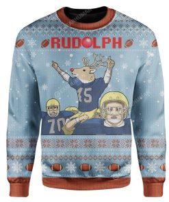 Ugly Deer Custom Sweater Apparel HD-TA14111905 Ugly Christmas Sweater Long Sleeve S 