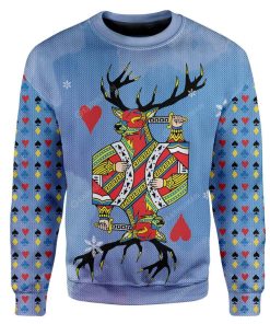 Ugly Deer Custom Sweater Apparel HD-TA22111908 Ugly Christmas Sweater Long Sleeve S 