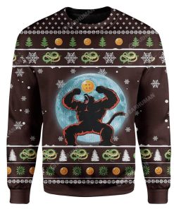 Ugly Dragon Ball Custom Sweater Apparel HD-TA13111913 Ugly Christmas Sweater Long Sleeve S 