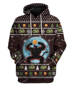 Ugly Dragon Ball Custom T-shirt - Hoodies Apparel HD-TA13111913 3D Custom Fleece Hoodies Hoodie S 