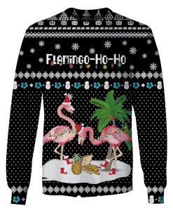 Ugly Flamingo Custom T-shirt - Hoodies Apparel HD-UGL110209 3D Custom Fleece Hoodies Long Sleeve S 