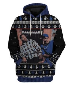 Ugly Friday Damn Custom T-Shirts Hoodies Apparel MV-AT2811191 3D Custom Fleece Hoodies Hoodie S