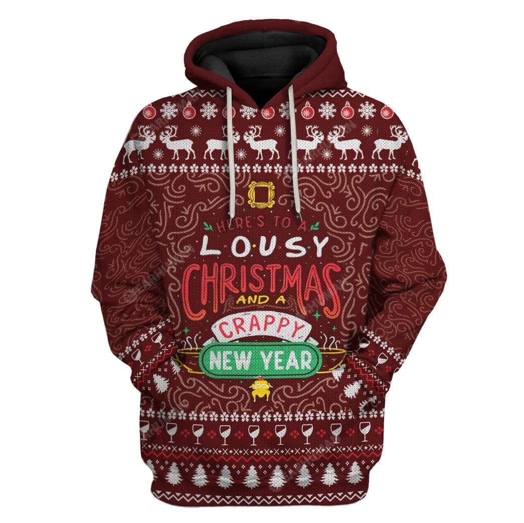 Gearhumans Ugly Friends Custom T-shirt - Hoodies Apparel 1 Ugly Friends Custom T-shirt - Hoodies Apparel HD-DT13111911 3D Custom Fleece Hoodies Hoodie S