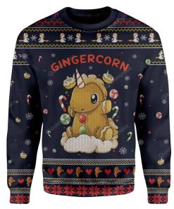 Ugly Gingercorn Custom Sweater Apparel HD-DT13111905 Ugly Christmas Sweater Long Sleeve S 