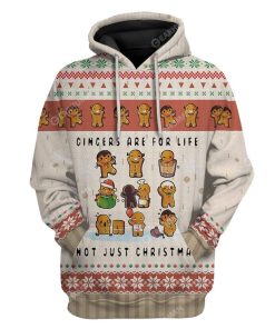 Ugly Gingers Are For Life Custom T-shirt - Hoodies Apparel HD-DT19111910 3D Custom Fleece Hoodies Hoodie S