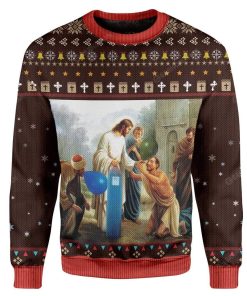 Ugly God's Grace Custom Sweater Apparel HD-AT2811193 Ugly Christmas Sweater Long Sleeve S 