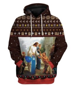 Ugly God's Grace Custom T-Shirts Hoodies Apparel HD-AT2811193 3D Custom Fleece Hoodies Hoodie S 