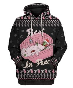 Ugly Grim Reaper Rest in Peace Christmas Custom T-Shirts Hoodies Apparel HP-DT0512194 3D Custom Fleece Hoodies Hoodie S 
