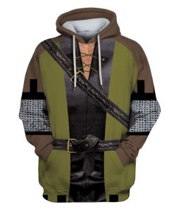 Ugly Hero' clothing Custom T-shirt - Hoodies Apparel HD-UGL110222 3D Custom Fleece Hoodies Hoodie S