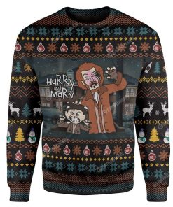Ugly Home Alone Custom Sweater Apparel HD-TA1311903 Ugly Christmas Sweater Long Sleeve S