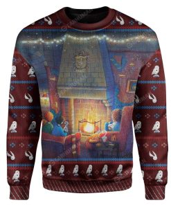Ugly HP Custom Sweater Apparel HD-TA13111921 Ugly Christmas Sweater Long Sleeve S 