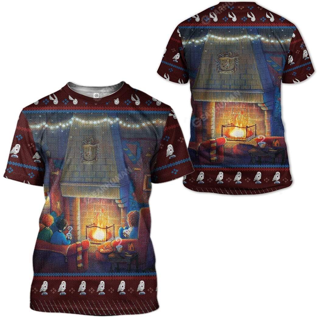 Gearhumans Ugly HP Custom T-shirt - Hoodies Apparel 7 Ugly HP Custom T-shirt - Hoodies Apparel HD-TA13111921 3D Custom Fleece Hoodies