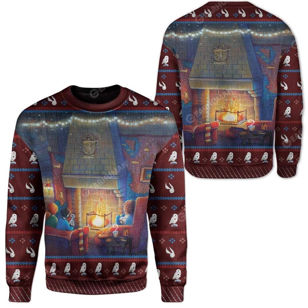 Gearhumans Ugly HP Custom T-shirt - Hoodies Apparel 6 Ugly HP Custom T-shirt - Hoodies Apparel HD-TA13111921 3D Custom Fleece Hoodies