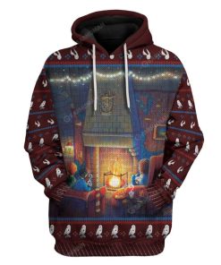 Ugly HP Custom T-shirt - Hoodies Apparel HD-TA13111921 3D Custom Fleece Hoodies Hoodie S 