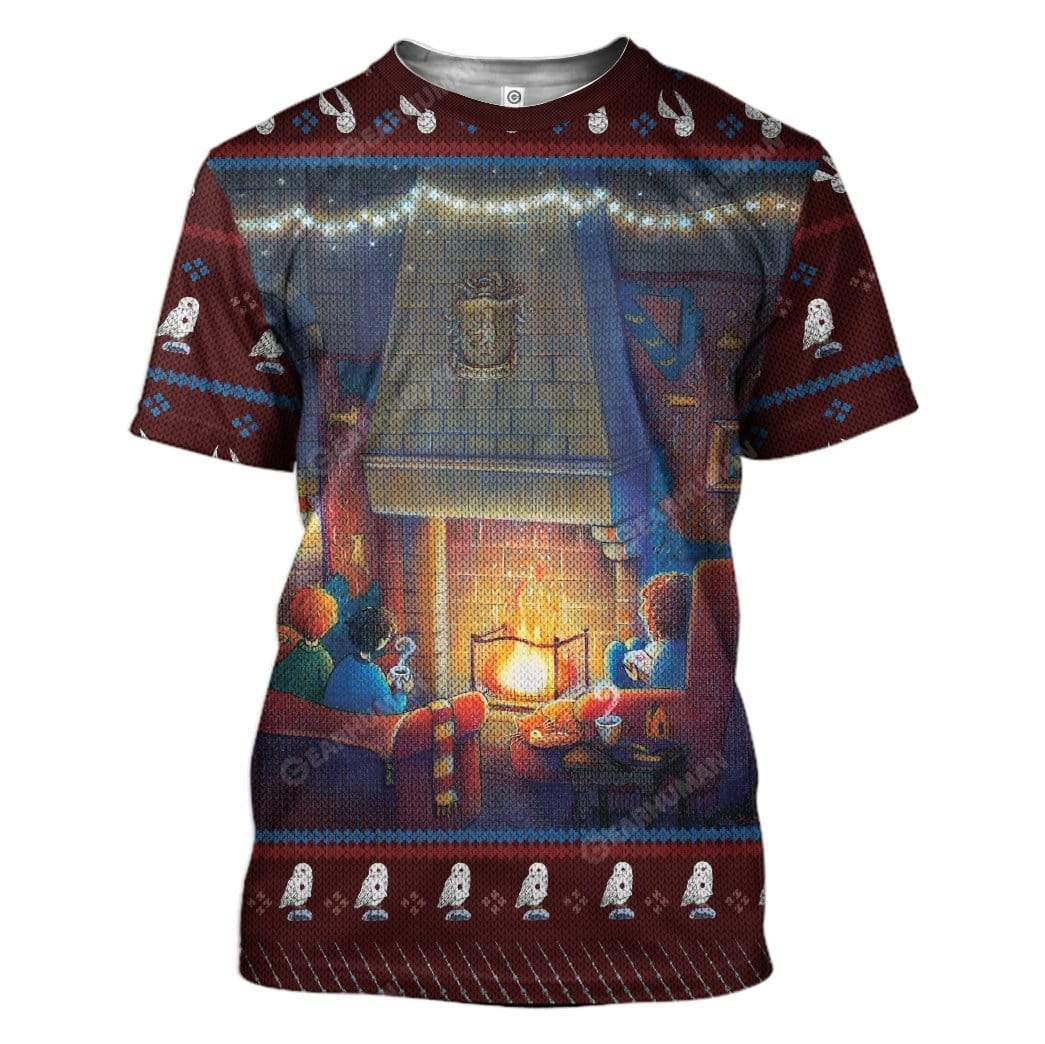 Gearhumans Ugly HP Custom T-shirt - Hoodies Apparel 3 Ugly HP Custom T-shirt - Hoodies Apparel HD-TA13111921 3D Custom Fleece Hoodies T-Shirt S