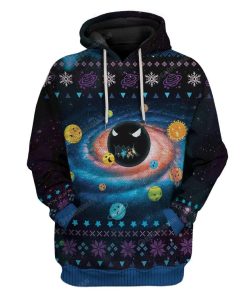 Ugly Hungry Black Hole Custom T-Shirts Hoodies Apparel GL-DT0412195 3D Custom Fleece Hoodies Hoodie S 