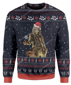 Ugly Iron Maiden Custom Sweater Apparel HD-TA14111902 Ugly Christmas Sweater Long Sleeve S