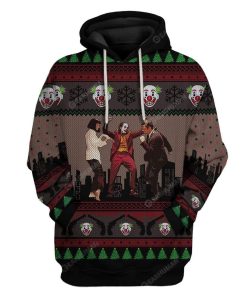 Ugly JKE Custom T-shirt - Hoodies Apparel HD-DT07111918 3D Custom Fleece Hoodies Hoodie S 