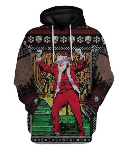 Ugly Joker Custom T-shirt - Hoodies Apparel HD-TA07111906 3D Custom Fleece Hoodies Hoodie S 