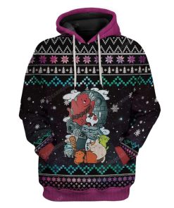 Ugly Kittens Custom T-shirt - Hoodies Apparel HD-TA22111906 3D Custom Fleece Hoodies Hoodie S 